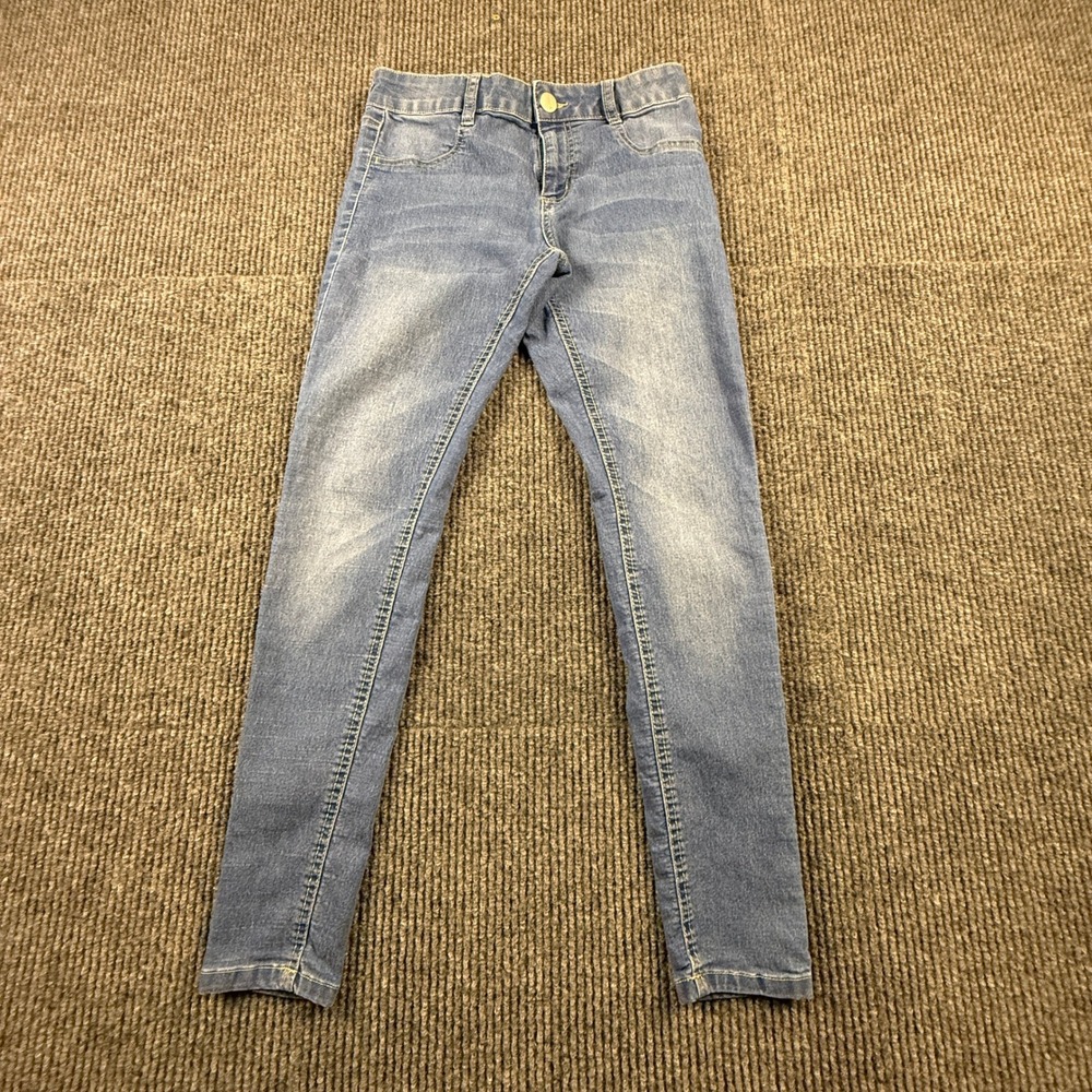 Cotton On 91 Womens Size‎ US 6 Mid Rise Jegging Blue Stretch Skinny Jeans 241163